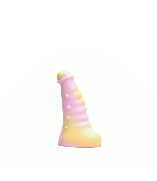 Kiotos Revolt Pink Smash Kiotos Revolt Pink Smash 12 - Body-Safe Silicone Dildo, 15 cm