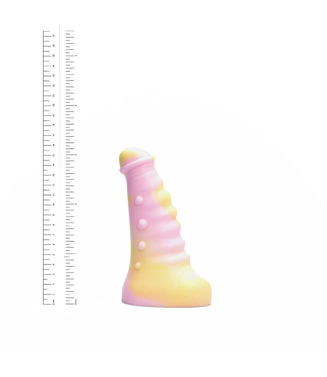 Kiotos Revolt Pink Smash Kiotos Revolt Pink Smash 12 - Body-Safe Silicone Dildo, 15 cm