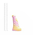 Kiotos Revolt Pink Smash Kiotos Siliconen Dildo 15 cm Roze Vac-U-Lock Compatibel Flexibel Model