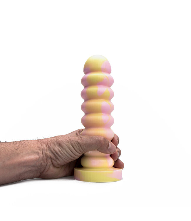 Kiotos Revolt Pink Smash Kiotos Revolt Pink Smash - Premium 21.5 cm Silicone Dildo