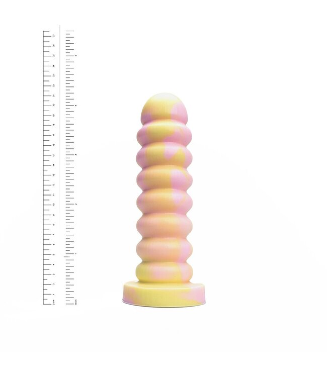 Kiotos Revolt Pink Smash Kiotos Revolt Pink Smash - Premium 21.5 cm Silicone Dildo