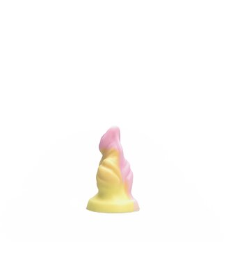 Kiotos Revolt Pink Smash Ergonomischer Silikon-Dildo Kiotos Pink Smash 11,5 cm – Rosa Genuss