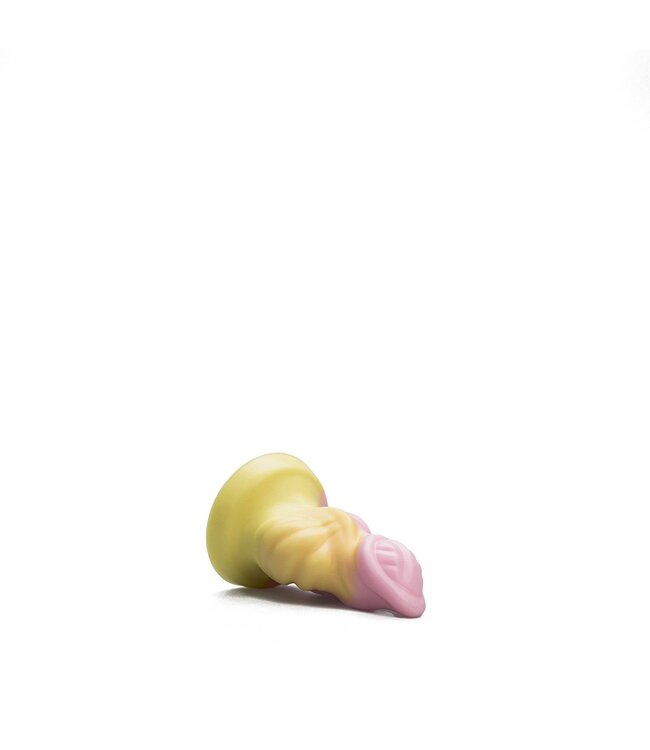 Kiotos Revolt Pink Smash Ergonomischer Silikon-Dildo Kiotos Pink Smash 11,5 cm – Rosa Genuss