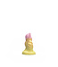 Kiotos Revolt Pink Smash Kiotos Revolt Pink Smash 10 - Ergonomic Pink Silicone Dildo 11.5 cm