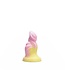 Kiotos Revolt Pink Smash Kiotos Premium Siliconen Dildo Roze 14,5 cm Vac-U-Lock/HUNG-Compatibel