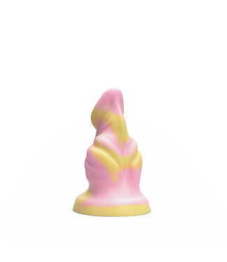 Kiotos Revolt Pink Smash Kiotos Premium Siliconen Dildo 17,5 cm Roze Voor HUNG- en Vac-U-Lock Systemen