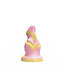 Kiotos Revolt Pink Smash Kiotos Premium Siliconen Dildo 17,5 cm Roze Voor HUNG- en Vac-U-Lock Systemen