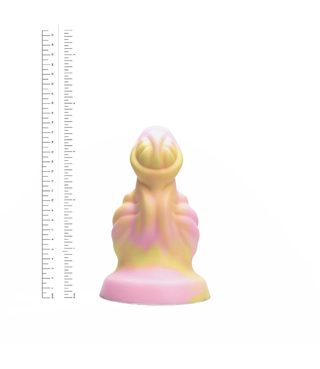 Kiotos Revolt Pink Smash Kiotos Revolt Dildo Pink Smash 17,5 cm – Ergonomisch & Pflegeleicht