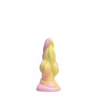 Kiotos Revolt Pink Smash Kiotos Revolt Siliconen Dildo Pink 17,5 cm Lichaamsveilig Small