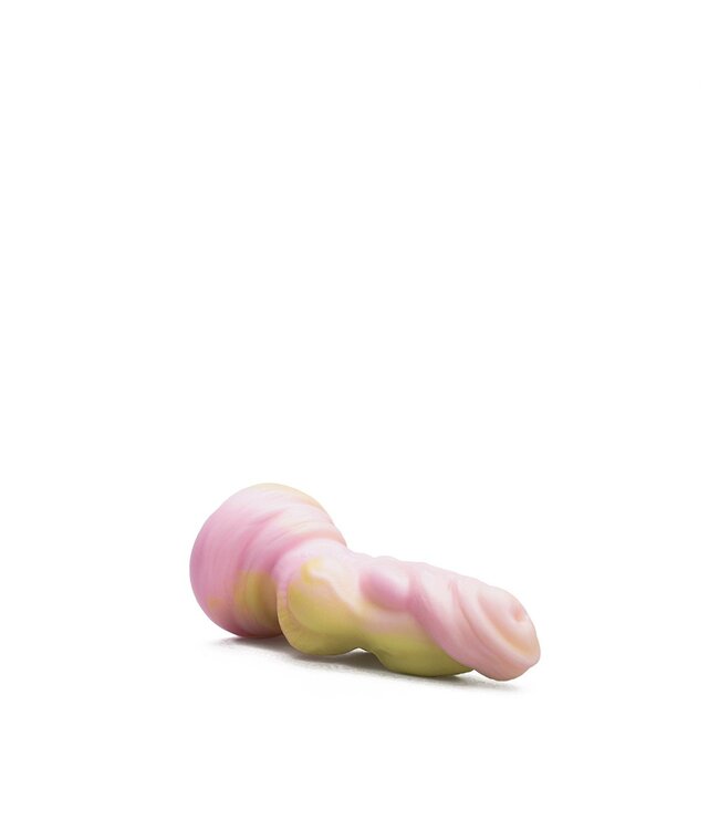 Kiotos Revolt Pink Smash Kiotos Revolt Pink Smash 09 Small - Premium Silicone Dildo, 17.5 cm