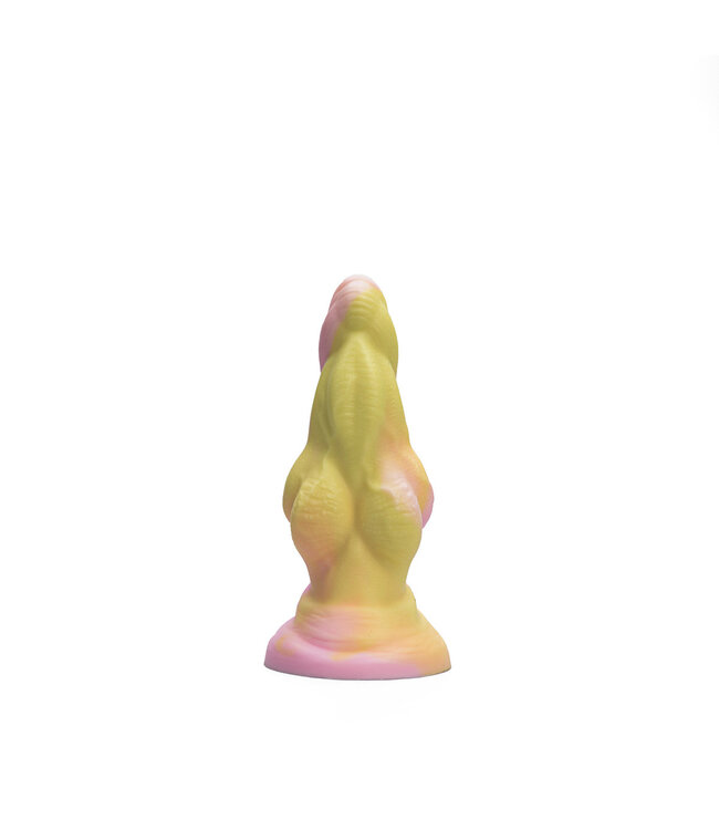 Kiotos Revolt Pink Smash Kiotos Revolt Pink Smash 09 Small - Premium Silicone Dildo, 17.5 cm