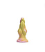 Kiotos Revolt Pink Smash Kiotos Revolt Pink Smash 09 Small - Premium Silicone Dildo, 17.5 cm