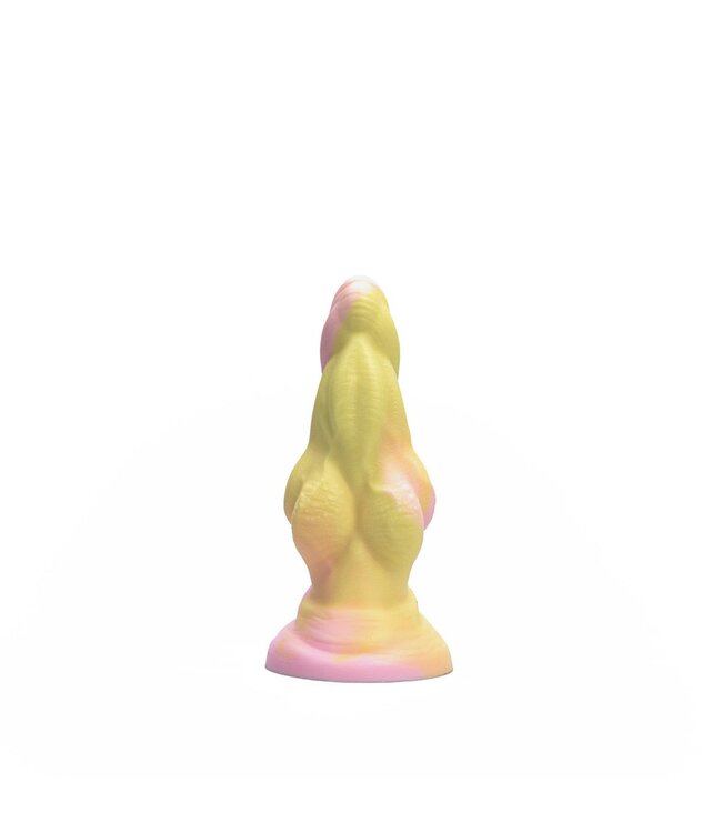 Kiotos Revolt Pink Smash Kiotos Revolt Pink Smash 09 Small - Premium Silicone Dildo, 17.5 cm