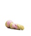 Kiotos Revolt Pink Smash Kiotos Vac-U-Lock Compatibele Siliconen Dildo Medium 22 cm Roze