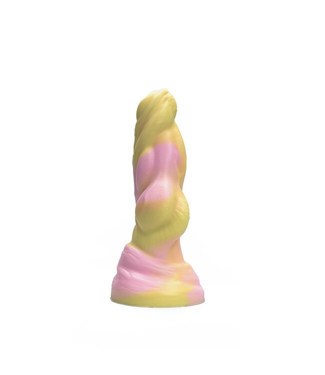 Kiotos Revolt Pink Smash Kiotos Revolt Pink Smash Medium - 22 cm Silicone Dildo, Vac-U-Lock Compatible