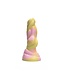 Kiotos Revolt Pink Smash Kiotos Vac-U-Lock Compatibele Siliconen Dildo Medium 22 cm Roze