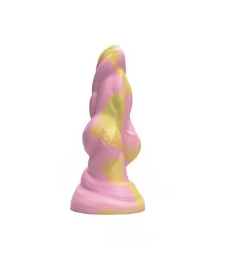 Kiotos Revolt Pink Smash Kiotos Pink Smash 09 Large Siliconen Dildo 25 cm Met HUNG-systeem Compatibiliteit