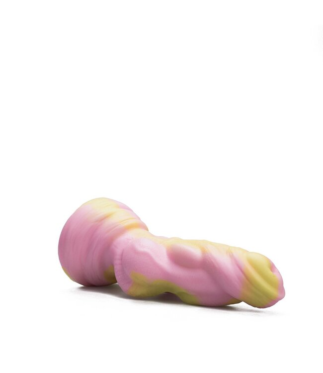 Kiotos Revolt Pink Smash Kiotos Pink Smash 09 Large Siliconen Dildo 25 cm Met HUNG-systeem Compatibiliteit