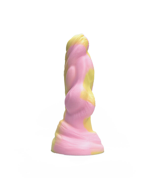 Kiotos Revolt Pink Smash Kiotos Pink Smash 09 Large Siliconen Dildo 25 cm Met HUNG-systeem Compatibiliteit