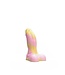Kiotos Revolt Pink Smash Kiotos Revolt Pink Smash 08 Small - Vibrant Pink Silicone Dildo 16cm