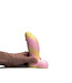 Kiotos Revolt Pink Smash Kiotos Revolt Pink Smash 08 Small - Vibrant Pink Silicone Dildo 16cm