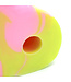 Kiotos Revolt Pink Smash Kiotos Premium Siliconen Dildo 16 cm - Felroze 50 mm Diameter, HUNG-Compatibel