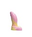 Kiotos Revolt Pink Smash Kiotos Siliconen Dildo Roze Medium 18,5 cm Compatibel Met Vac-U-Lock & HUNG Systems