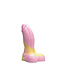 Kiotos Revolt Pink Smash Kiotos Revolt Pink Smash 08 Medium Silicone Dildo - 18.5 cm Pleasure Tool