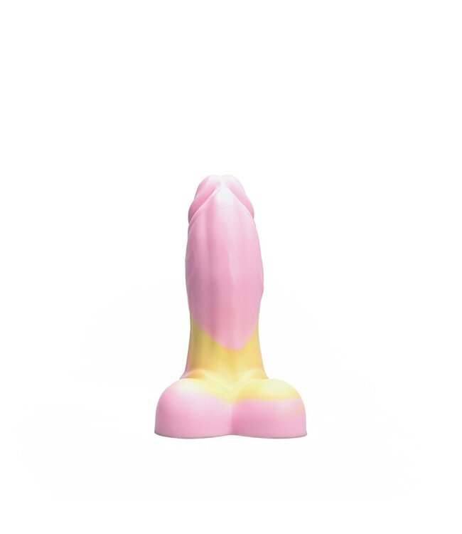 Kiotos Revolt Pink Smash Kiotos Revolt Pink Smash 08 Medium Silicone Dildo - 18.5 cm Pleasure Tool