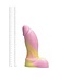Kiotos Revolt Pink Smash Kiotos Revolt Pink Smash 08 Medium Silicone Dildo - 18.5 cm Pleasure Tool