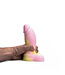 Kiotos Revolt Pink Smash Kiotos Revolt Pink Smash 08 Medium Silicone Dildo - 18.5 cm Pleasure Tool