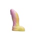 Kiotos Revolt Pink Smash Kiotos Premium Siliconen Dildo 22 cm Roze Met HUNG-Systeem Compatibiliteit