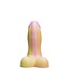 Kiotos Revolt Pink Smash Kiotos Premium Siliconen Dildo 22 cm Roze Met HUNG-Systeem Compatibiliteit