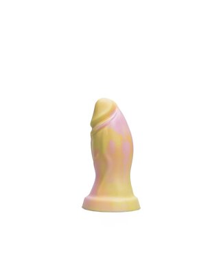 Kiotos Revolt Pink Smash Kiotos Revolt Siliconen Dildo Pink 16 cm Small – Ergonomisch & HUNG-compatibel