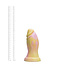 Kiotos Revolt Pink Smash Kiotos Revolt Pink Smash 07 Small Silicone Dildo - 16 cm, Ergonomic Design
