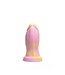 Kiotos Revolt Pink Smash Kiotos Siliconen Dildo Medium 18,5 cm Roze Met Vac-U-Lock Basis