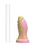 Kiotos Revolt Pink Smash Kiotos Siliconen Dildo Medium 18,5 cm Roze Met Vac-U-Lock Basis