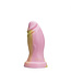 Kiotos Revolt Pink Smash Silicone Dildo 21,5 cm Roze Met Diameter 8 cm En Hung-Systeem Compatibiliteit