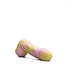 Kiotos Revolt Pink Smash Kiotos Vac-U-Lock Siliconen Dildo 19,5 cm Roze Small Met Flexibele Stevigheid