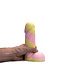Kiotos Revolt Pink Smash Kiotos Revolt Pink Smash 06 Small - Premium 19.5 cm Silicone Dildo