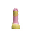 Kiotos Revolt Pink Smash Siliconen Dildo 6,5 cm x 22,5 cm Compatibel Met Vac-U-Lock En HUNG Roze