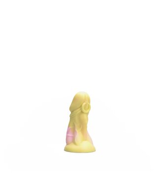 Kiotos Revolt Pink Smash Kiotos Compact Silicone Dildo Roze 12 cm – Veilig, Ergonomisch & Onderhoudsvriendelijk