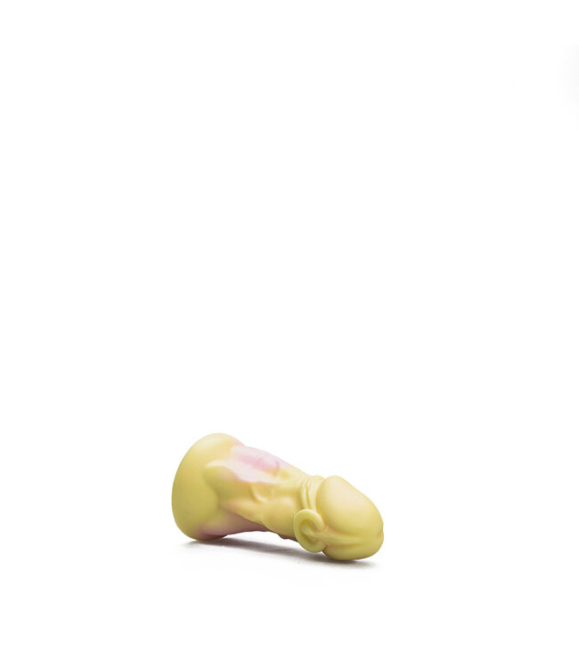 Kiotos Revolt Pink Smash Kiotos Compact Silicone Dildo Roze 12 cm – Veilig, Ergonomisch & Onderhoudsvriendelijk