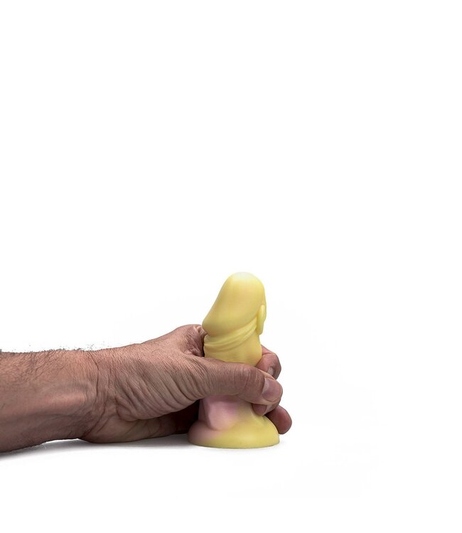 Kiotos Revolt Pink Smash Kiotos Compact Silicone Dildo Roze 12 cm – Veilig, Ergonomisch & Onderhoudsvriendelijk