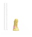 Kiotos Revolt Pink Smash Kiotos Revolt Pink Smash 05 Small Silicone Dildo - Ergonomic Pleasure 12cm