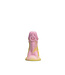 Kiotos Revolt Pink Smash Kiotos Premium Siliconen Medium Plug 14,5 cm Roze Compatibel Met HUNG-Systemen