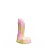 Kiotos Revolt Pink Smash Kiotos Revolt Pink Smash 04 – Premium Silicone Dildo, 17 cm
