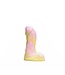 Kiotos Revolt Pink Smash Siliconen Dildo Roze 17 cm Met HUNG- En Vac-U-Lock Compatibiliteit