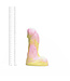 Kiotos Revolt Pink Smash Kiotos Revolt Pink Smash 04 – Premium Silicone Dildo, 17 cm
