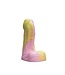Kiotos Revolt Pink Smash Kiotos Silicone Dildo Medium 21 cm Roze - HUNG- en Vac-U-Lock-Compatibel